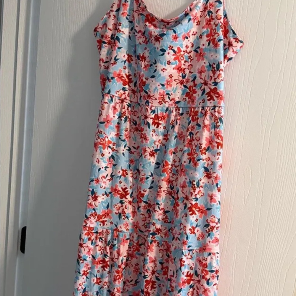 Floral Sleeveless Dress